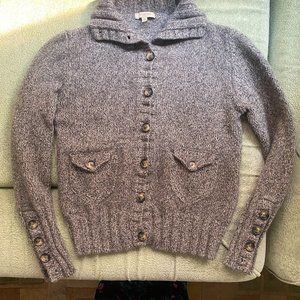 BURBERRY High neck supper soft Cardigan